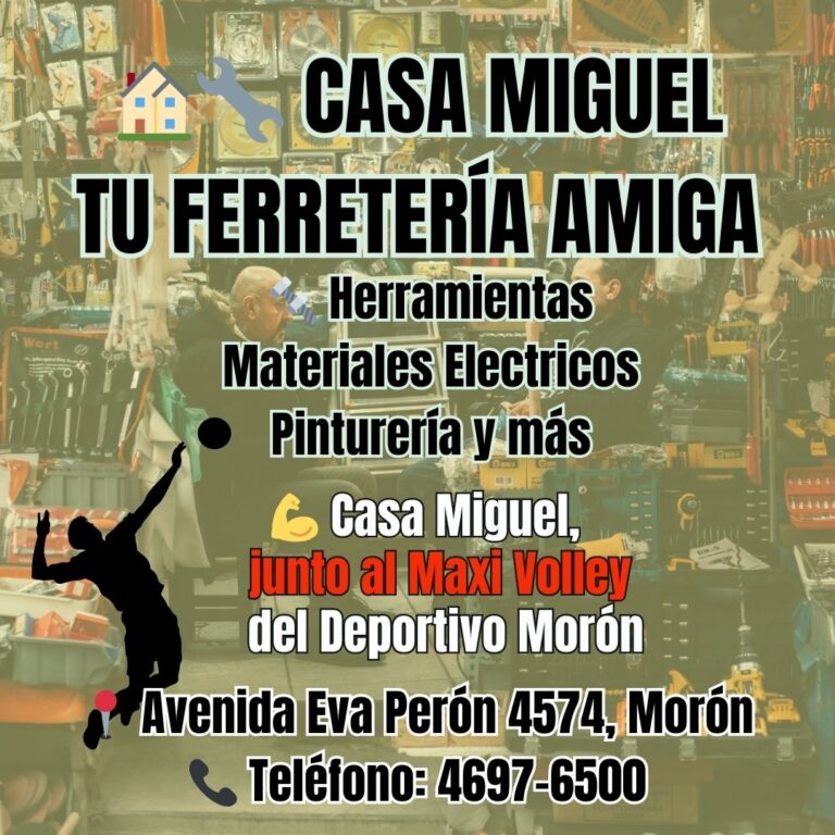 ferretería en morón