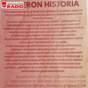 Exposición en el Club