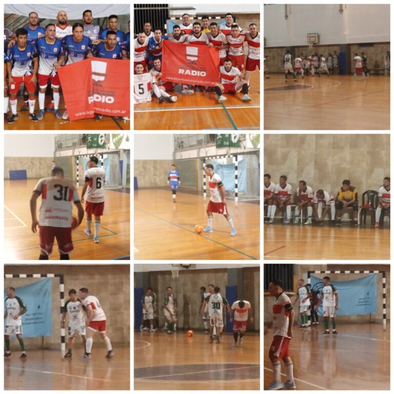 Futsal Senior en Deportivo Morón