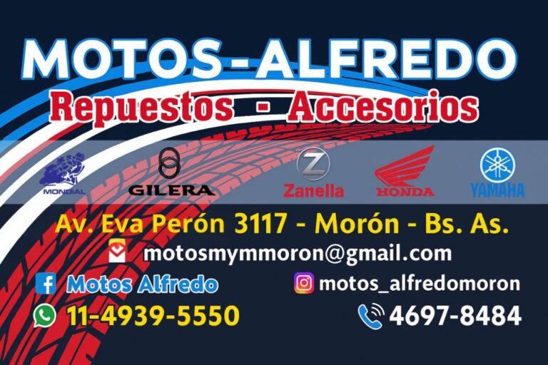 Motos Alfredo