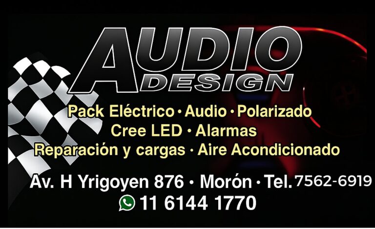 audio design