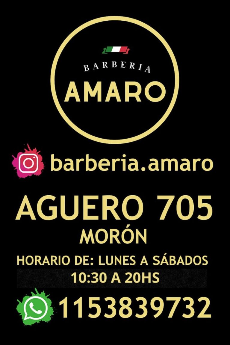 Amaro Barbería