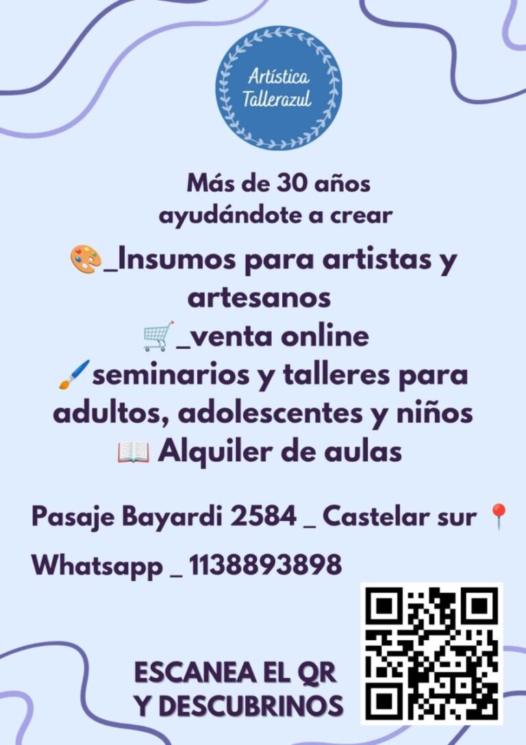 Artística Taller Azúl