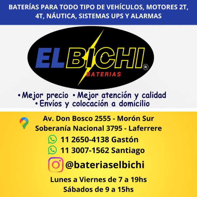 Baterías El Bichi