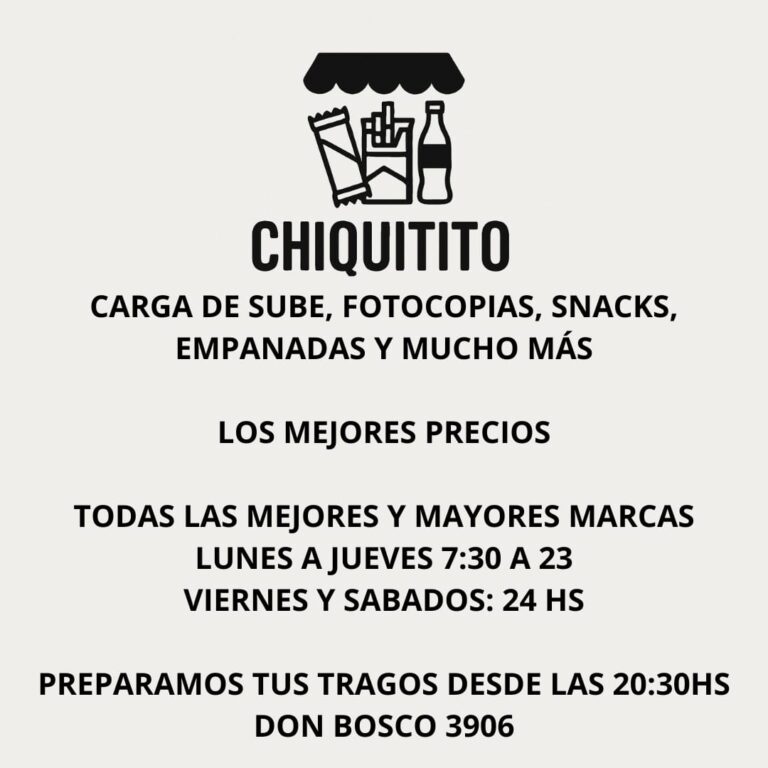 Maxikiosco Chiquitito