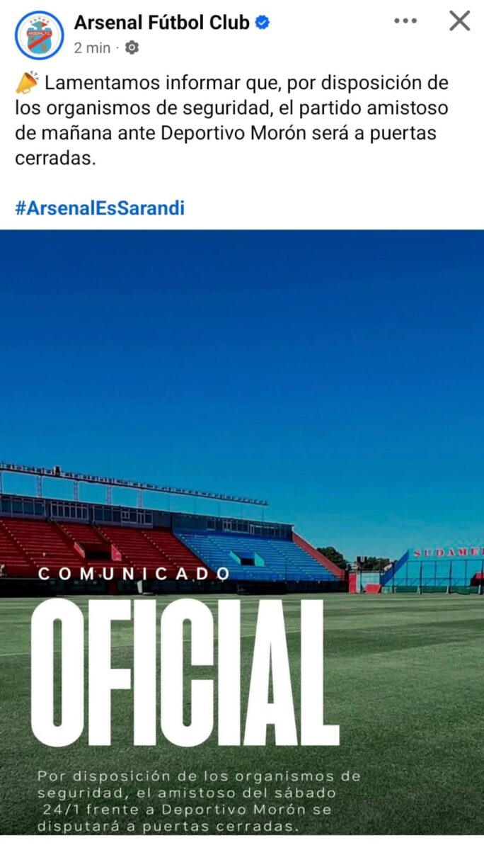 Arsenal Morón
